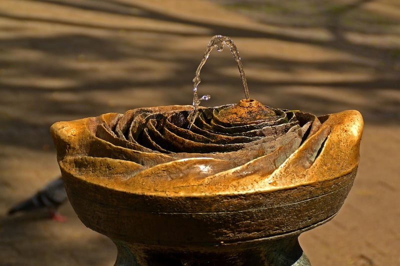 Bubbling Fountains