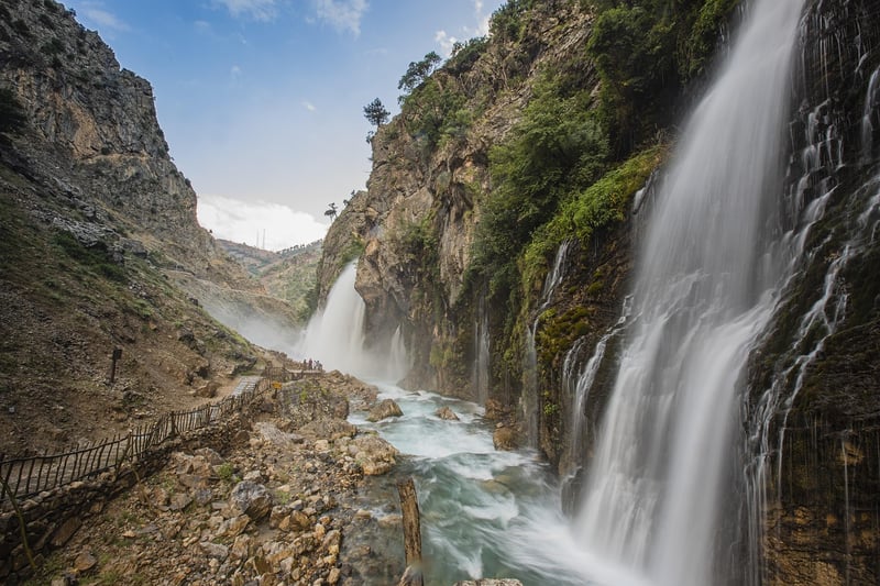 Stone Cascades